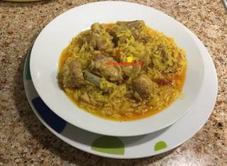 ARROZ CON COSTILLAS EN OLLA GM 