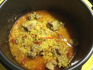 ARROZ CON COSTILLAS EN OLLA GM 