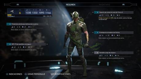 Análisis: Injustice 2