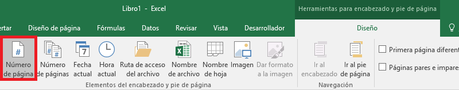 Cómo insertar números de página en Excel Cómo insertar números de página en Excel