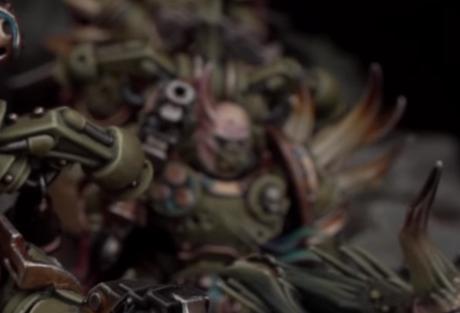 Futuros marines de plaga a la vista y mas cosas (W40K)