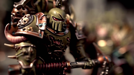 Futuros marines de plaga a la vista y mas cosas (W40K)