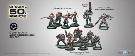 Packs de Infinity a 50 euros (Strikezone Wotan)