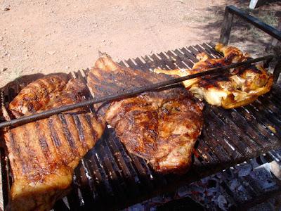 De parrilladas y parrilludos