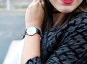 Black White Daniel Wellington