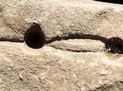 Losa Piedra 9.000 años para hacer fuego descubierta cerca Jerusalén