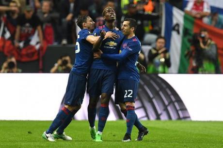 Manchester United venció 2-0 al Ajax  y es campeón de la Europa League