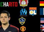 Destino Javier “Chicharito” Hernandez Europa