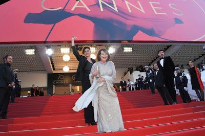 #ClaudiaCardinale un icono en Cannes