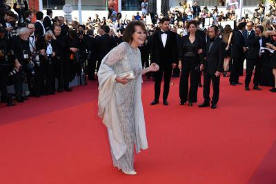 #ClaudiaCardinale un icono en Cannes