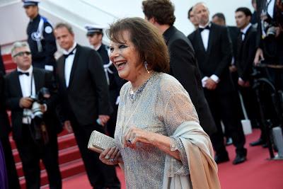 #ClaudiaCardinale un icono en Cannes