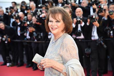 #ClaudiaCardinale un icono en Cannes