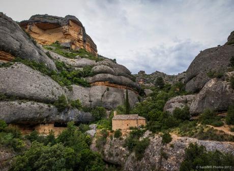 El Congost de Fraguerau, un lugar en el corazón del Montsant donde reina el silencio