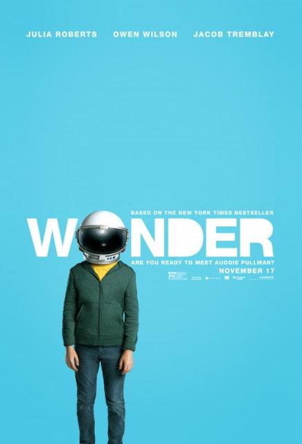 Póster y tráiler oficial de 'Wonder', adaptación de la novela de R.J.Palacio