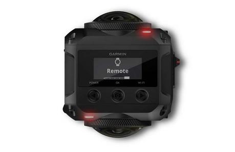 Garmin Virb 360: graba todo lo que te rodea