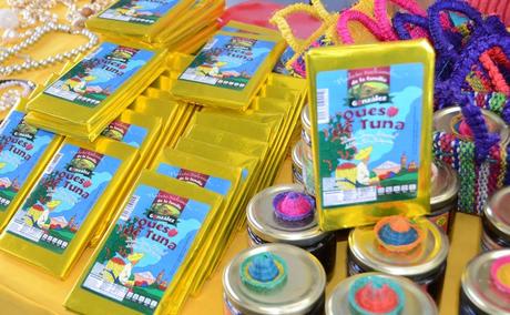 Invitan a consumir productos potosinos que se exponen en Plaza Aranzazú