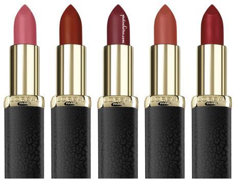 Nueva colección de L’Oreal; Color Riche Matte Addiction loreal-paris-color-riche-matte-addiction-2