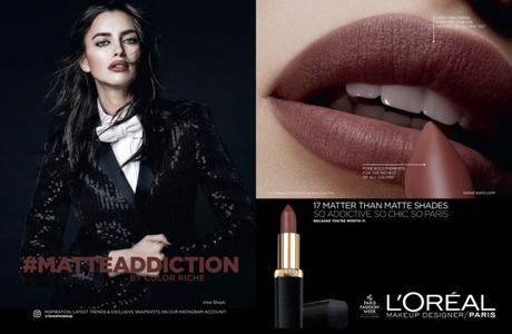 Nueva colección de L’Oreal; Color Riche Matte Addiction mccap1610_4886_masterp_color_riche_matte_addiction_ishayk_dp_va.