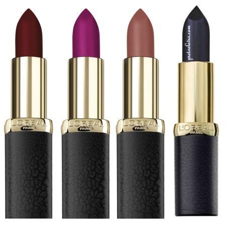 Nueva colección de L’Oreal; Color Riche Matte Addiction loreal-paris-color-riche-matte-addiction-l1