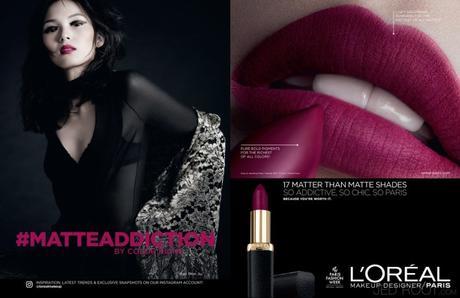 Nueva colección de L’Oreal; Color Riche Matte Addiction 7