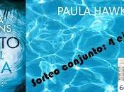 SORTEO CONJUNTO ESCRITO AGUA Paula Hawkins