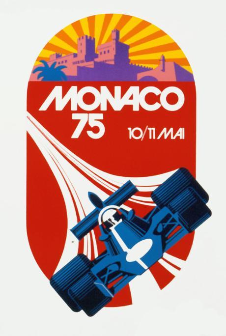 Gran Prix de Mónaco: 60 años en posters estilo vintage