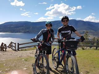 EN BICI POR KELOWNA