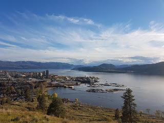 EN BICI POR KELOWNA