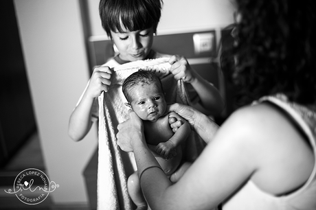 Fotografiar a tu bebé de menos de 6 meses