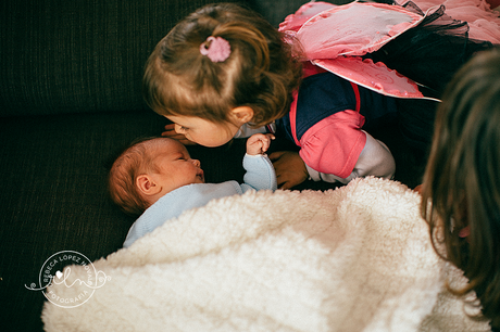 Fotografiar a tu bebé de menos de 6 meses