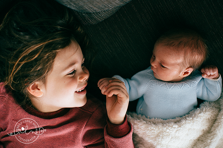 Fotografiar a tu bebé de menos de 6 meses