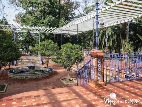 El Rosedal en los Bosques de Palermo, un oasis en la ciudad