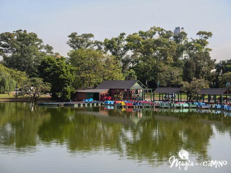 El Rosedal en los Bosques de Palermo, un oasis en la ciudad