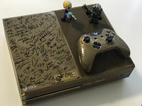Gana una Xbox One firmada por el equipo de Fallout 4 Gana una Xbox One firmada por el equipo de Fallout 4