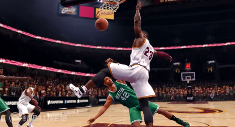 Se filtra espectacular gameplay de NBA Live 18