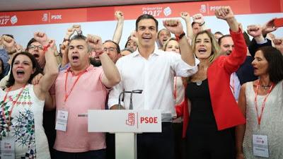 LA MILITANCIA ELIGIÓ MUERTE -ADIÓS “HISTÓRICO” PSOE-, por @AntoniodlTL