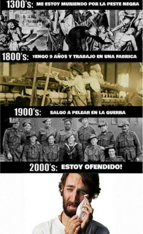 Más Exigencia para que hayan menos Ofendidos