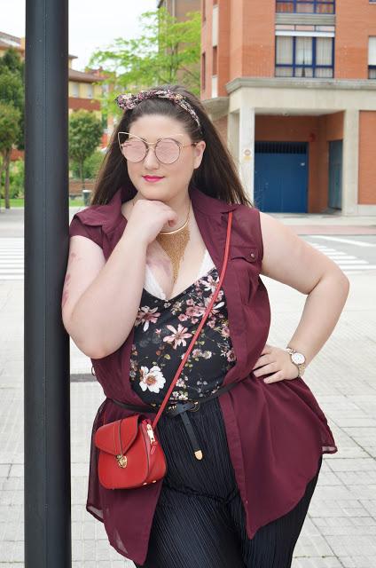 Outfit of the day ~ Como combinar unos palazzo cortos ~ Plus Size Girl