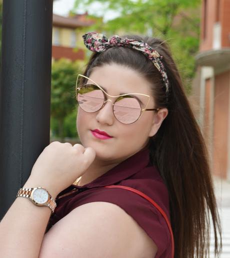 Outfit of the day ~ Como combinar unos palazzo cortos ~ Plus Size Girl