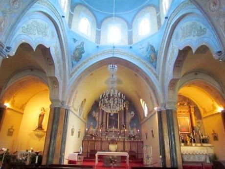 Iglesia de San Juan Bautista. Thera, Santorini, Grecia