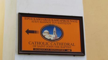 Iglesia de San Juan Bautista. Thera, Santorini, Grecia