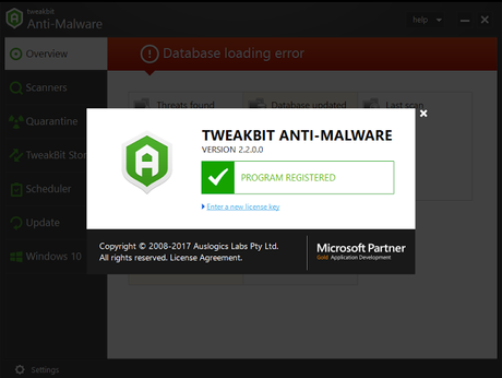 TweakBit Anti-Malware v2 Avanzada Utilidad Elimina Cualquier Virus en Tu PC