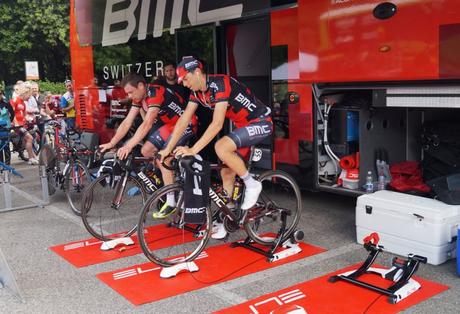 Como calentar correctamente en la bicicleta