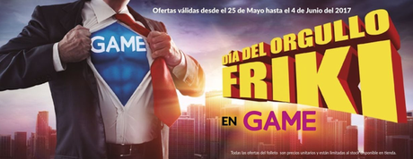 Multitud de ofertas de GAME en PlayStation 4 para celebrar el Día del Orgullo Friki