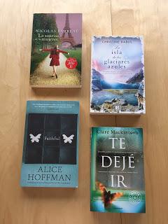 Nuevos inquilinos: febrero-abril