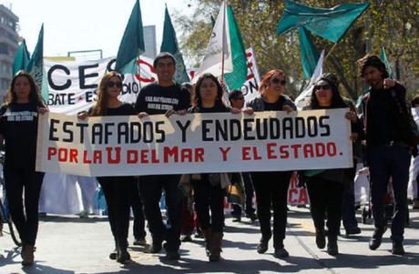 Los estudiantes chilenos se tienen que endeudar para estudiar #Cuba #CubaEsNuestra