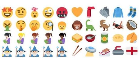 Emojis nuevo en twitter