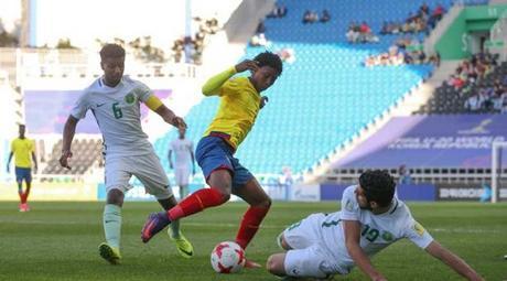 Arabia Saudí sorprende (2-1) a Ecuador – Mundial Sub 20