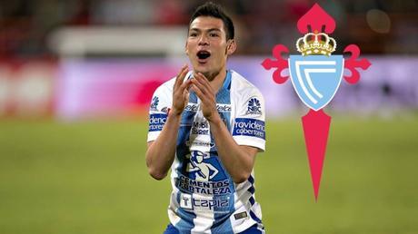 Pachuca y Celta de Vigo ya cerraron la venta por Hirving Lozano
