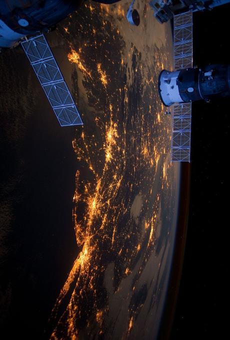 ✨Costa Atlántica Norteamericana desde el espacio